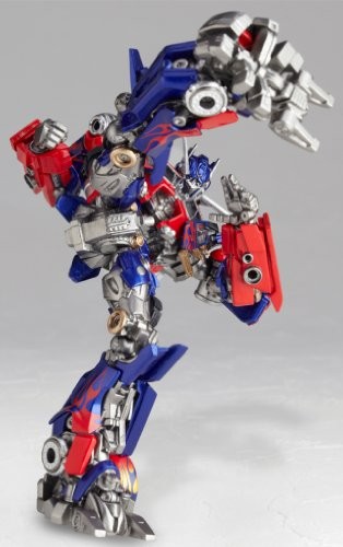 Revoltech Series 30 Transformers 3 Dark of the Moon Optimus Prime - Bild 3 von 10