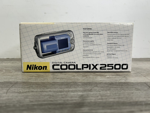 Nikon Coolpix 2500 2.0MP Digital Camera w/ New Battery Tested & Working - Picture 15 of 18