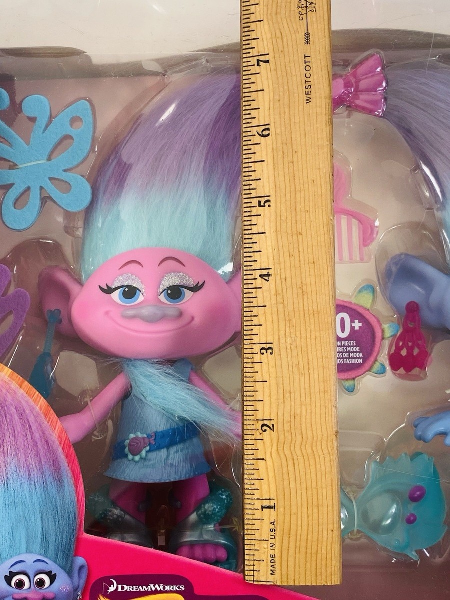Trolls Satin and Chenille's Style Set Hasbro Dreamworks for sale