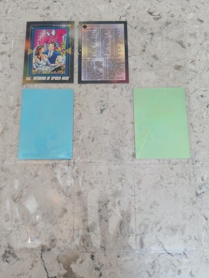 1992 Marvel Super Heroes Trading Card Incomplete Set