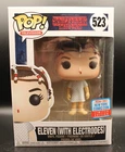 Funko Pop! Stranger Things Eleven w/ Electrodes #523 Official: NYCC 2017