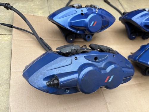 BMW Brembo Brake Callipers and Disks Drilled (Set) F Series 3 & 4 Series 340mm - Picture 2 of 7