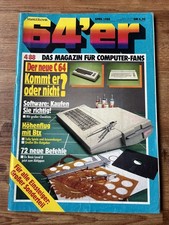 64´er Ausgabe 4/88 für Commodore C64 / C128...