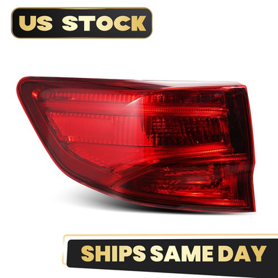 #ad #ad For 2014 2020 Acura Mdx Halogen Tail Light with Bulb Left Driver Side $84.99