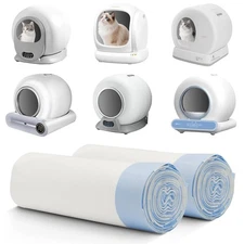 19.6" X 18" Cat Litter Bags For Automatic Cat Litter Box, Liner Self-Cleaning...