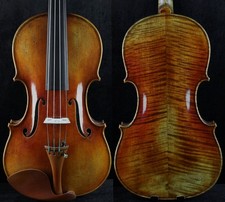 Outstanding Sound Violin after Guarneri del Gesu 1742 Violin 4/4 Handmade by LWF