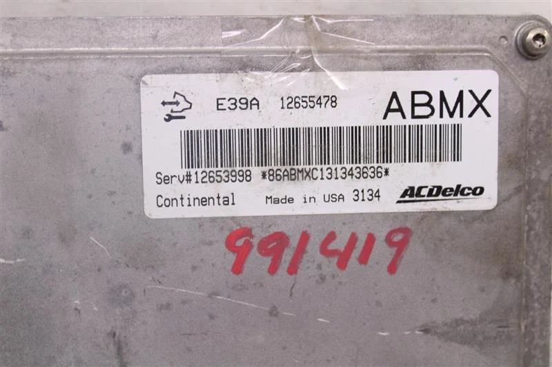 Computadora ECU ECM ENCLAVE LACROSSE REGAL VERANO ATS CTS SRX XTS 13-16 991419 Foto 3 de 3