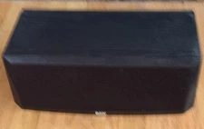 Bowers & Wilkins B&W CC3 Black Center Channel Home Theater Speaker