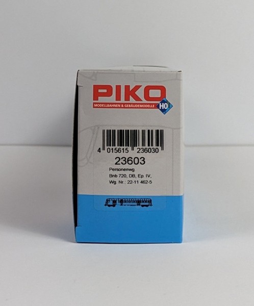 Piko 23603 H0 Personenwg. Silberling 2. Kl. Iv-image
