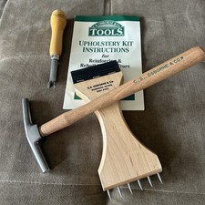 C.S. Osborne Upholstery Kit Professional Furniture Restore Flipper Quality Tools
