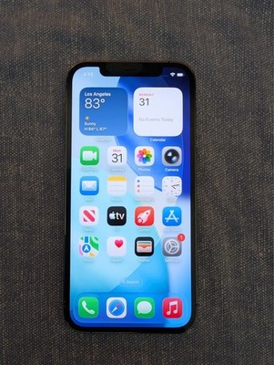 Apple iPhone 12 Pro - 256 GB - Graphite (Unlocked) - 78% battery