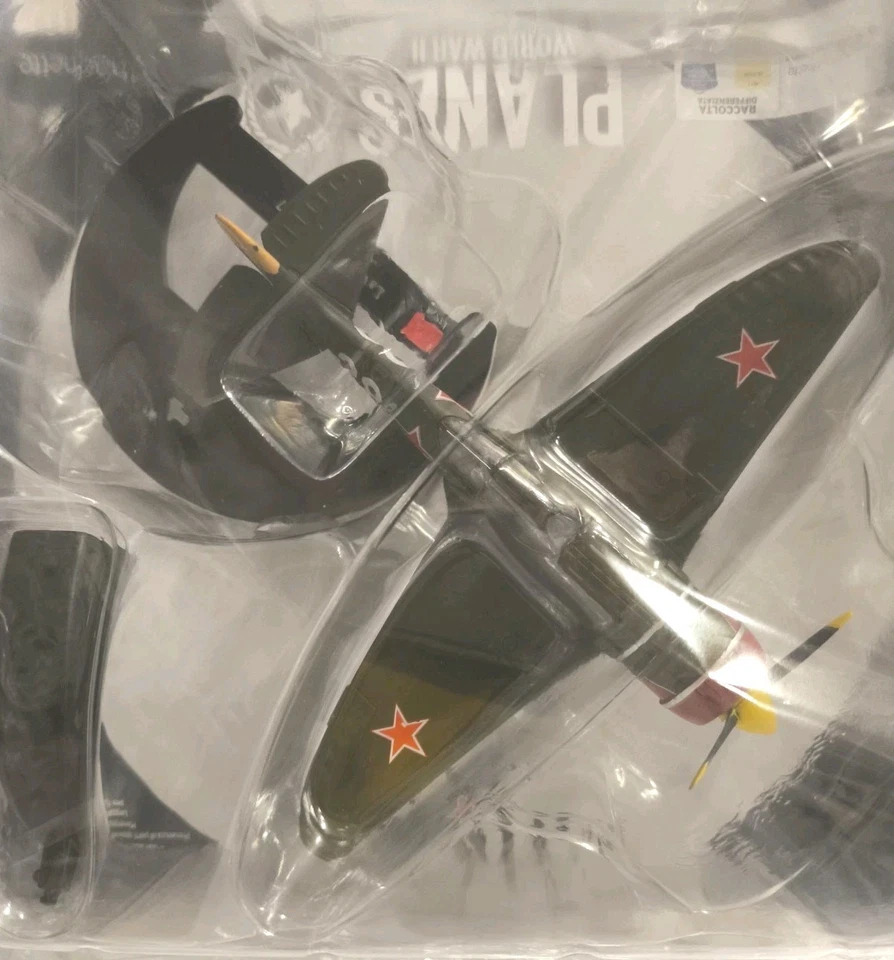 Aerei Della II Guerra Mondiale -LAVOCHKIN LA-7 - 21° Uscita Hachette - Immagine 2 di 4