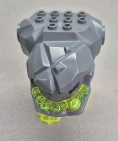 LEGO Geolix Power Miners Rock Monster 8963 Big Fig Minifigure-Torso