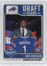 2021 Panini Rookies & Stars Draft Class Greg Rousseau #DC-16 uk2