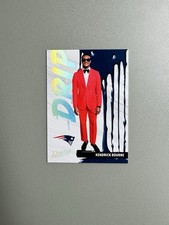 2024 Panini Prestige Football Kendrick Bourne Drip Insert Patriots SP CASE HIT