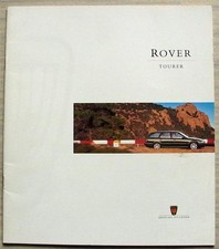 ROVER TOURER 1.6, 1.8TD & 1.8VVC Car Sales Brochure For 1997 #5020
