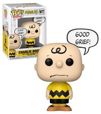Funko POP! Television Peanuts #1677 Charlie Brown (Good Grief) - New, Mint 
