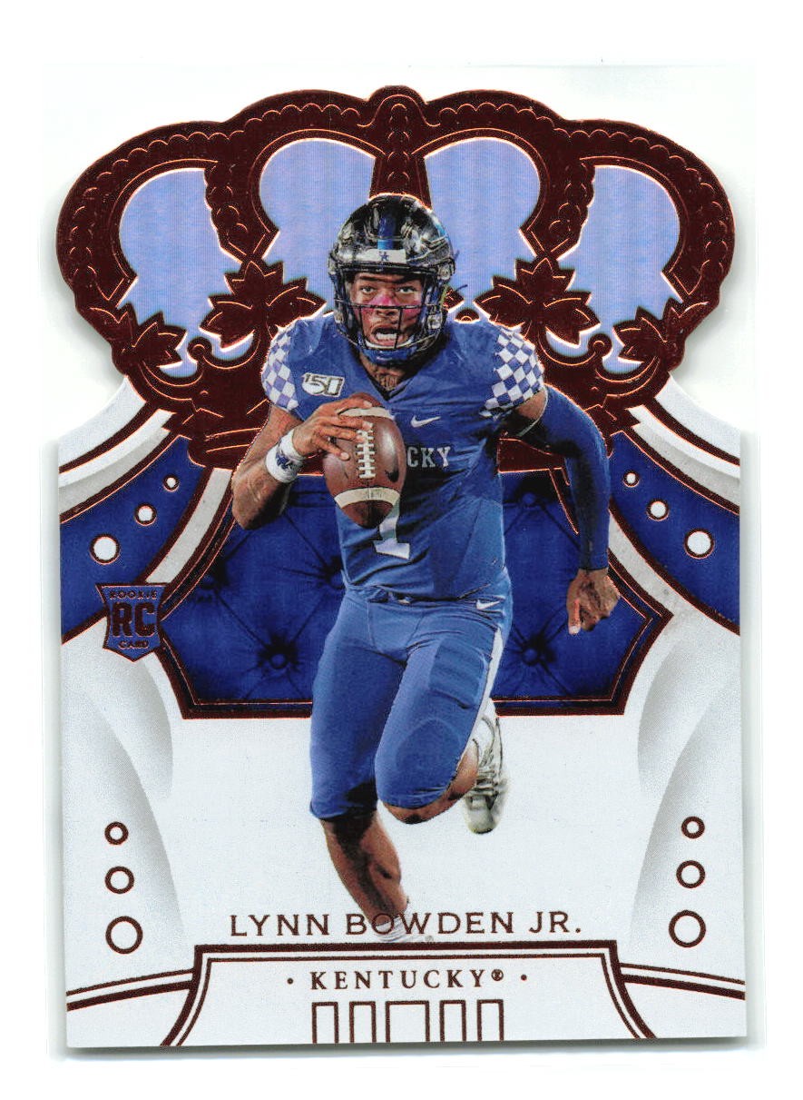 Lynn Bowden Jr. Panini Chronicles Draft Picks Crown Royale #98 Base