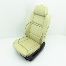 Sitz vorne links BMW X5 E70 elektrisch Sitzheizung CHAMPAGNER ZACM
