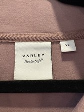 Varley Hawley Women's XL Antler 1/2 Zip High Neck Pullover Sweatshirt