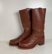 Vintage Sears Campus Boots | USA Made | Square Toe | Men’s 10.5 EE