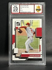 Shohei Ohtani 2022 Donruss #147 Dodgers MVP