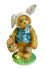Vtg Cherished Teddies 1994 "Peter - You Are Some Bunny Special" Figurine Easter