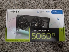 PNY NVIDIA GeForce RTX 5060 Ti OC - SEALED