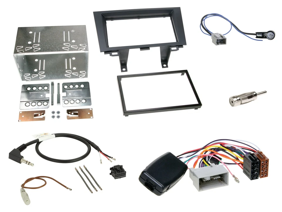 JVC Lenkrad USB 2DIN DAB Bluetooth CD Autoradio für Honda CRV 2006-2012 - Bild 3 von 4