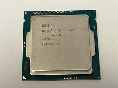 Intel SR14E Core i5-4570 3.20GHz 6M Socket 1150 Quad-Core CPU Processor LGA1150