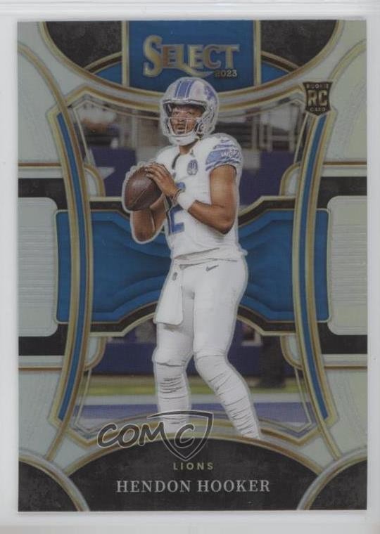 2023 Panini Select Suite Level Silver Prizm Hendon Hooker #432 s3g