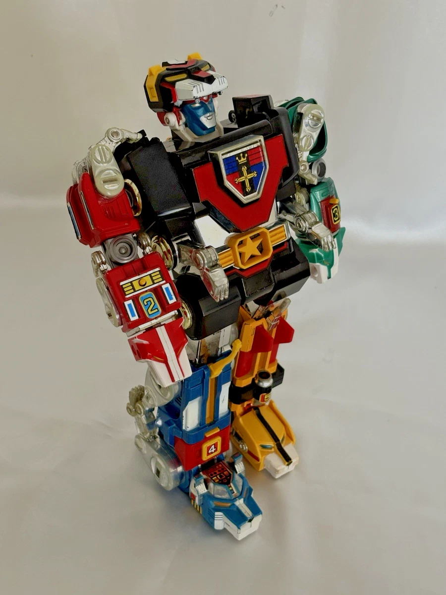 Figurine POPY Bandai Jiban – Moto Vaican, Vintage 1989, Toei / TF1, 14cm