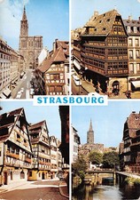 67 STRASBOURG THE CATHEDRAL HOUSE KAMMERZELL LE LOHKAES LA PETITE FRANCE