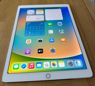 Apple iPad Pro 1. Gen 128GB, Wi-Fi,Cellular  4G-12,9 Zoll - Gold