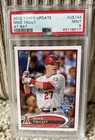 2012 Topps Update Mike Trout #US144 PSA 9 Mint