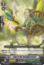 Lady of the Sunlight Forest - BT05/048EN - C Nm-Mint, English Vanguard Awakening