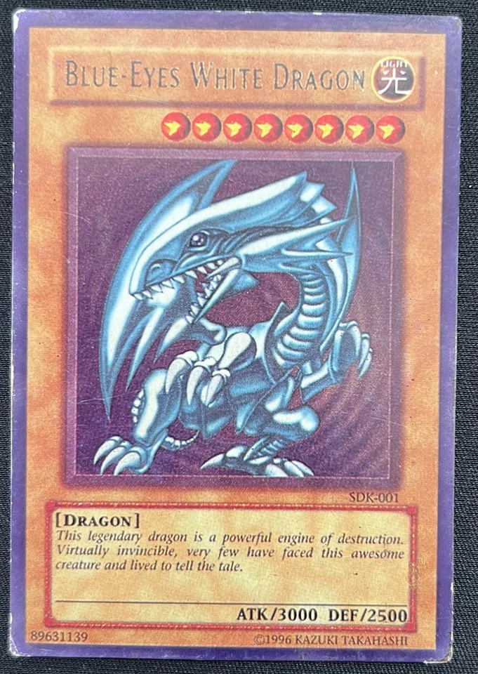 Blue-Eyes White Dragon, foto 2 de 3