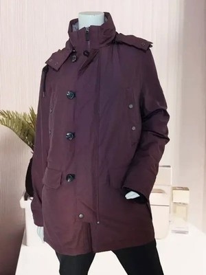 NP 279   Daniel Hechter Herren Daunenjacke Mantel mit Kapuze NEU Größe 48