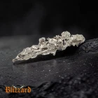 6.25g .999 Fine Crystalline Silver Specimens + Display Case - Super Cool Refined