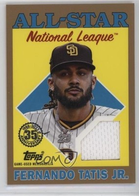 2023 Topps Series 2 Gold 15/50 Fernando Tatis Jr #88ASR-FT 1ur1