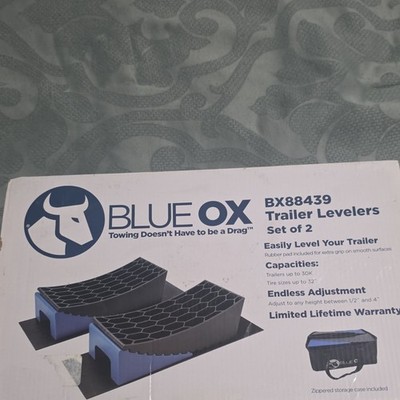 Blue Ox BX88439 Trailer Levelers  1/2 - 4in Adjustment