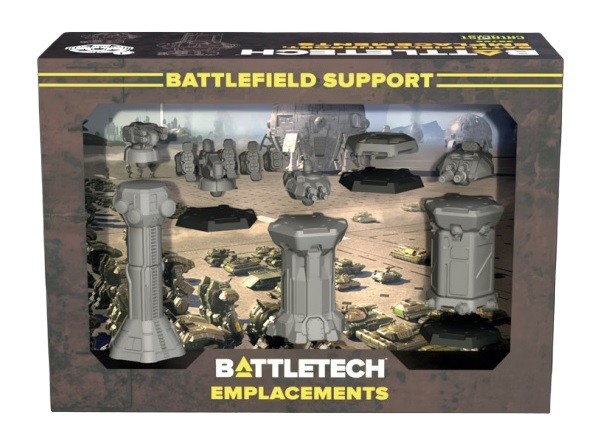 BattleTech: Miniature ForcePack - Battlefield Support Emplacements