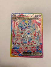 Pokémon TCG Sylveon EX Special Illustration Rare 156/131 Prismatic Evolutions NM on eBay