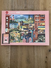Puzzle Heye - Movie Masters Hitchcock - 1000 Teile Brandneu Versiegelt