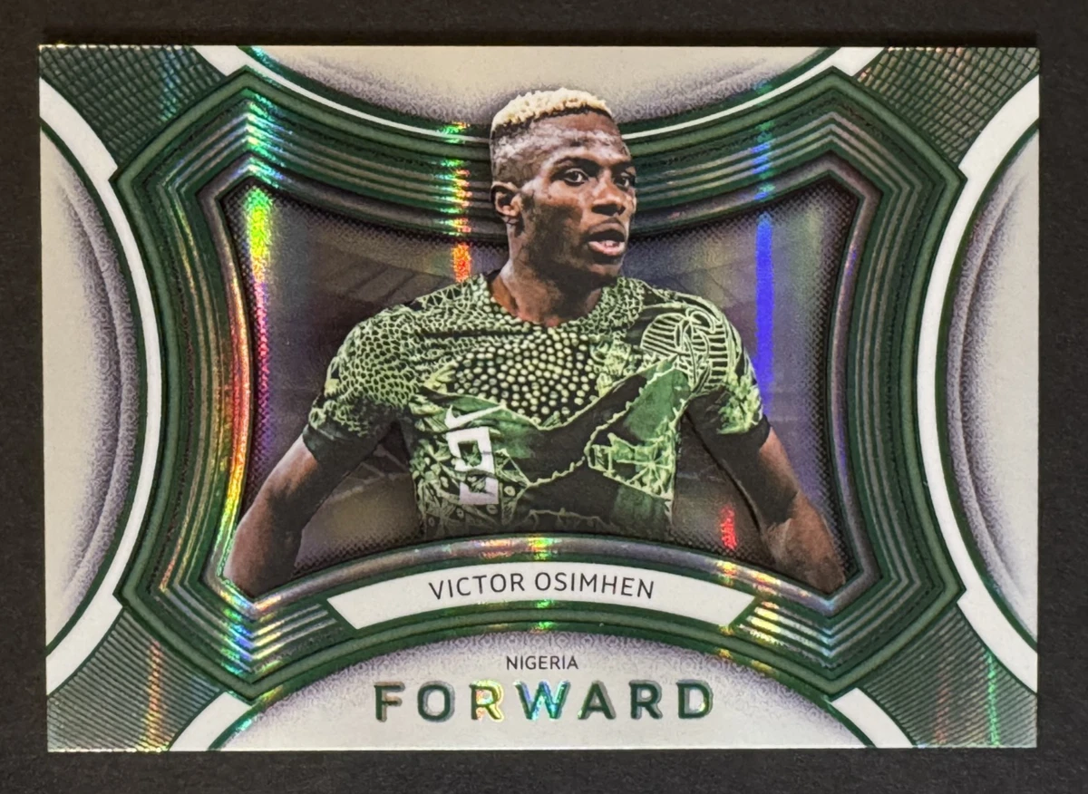 その他 2020 Victor Osimhen Topps Aqua Prizm RC Victor Osimhen Trading Cards for sale | eBay