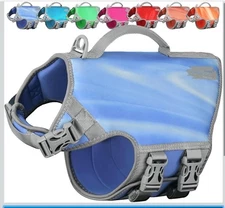 Dog Life Jacket for Swimming & Boating, Lightweight & Buoyancy