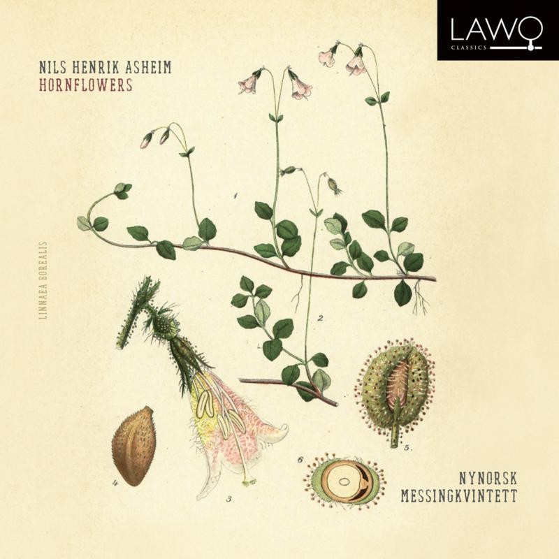 LWC1221 Nynorsk Messingkvintett Nils Henrik Asheim: Hornflowers CD LWC1221 NEW