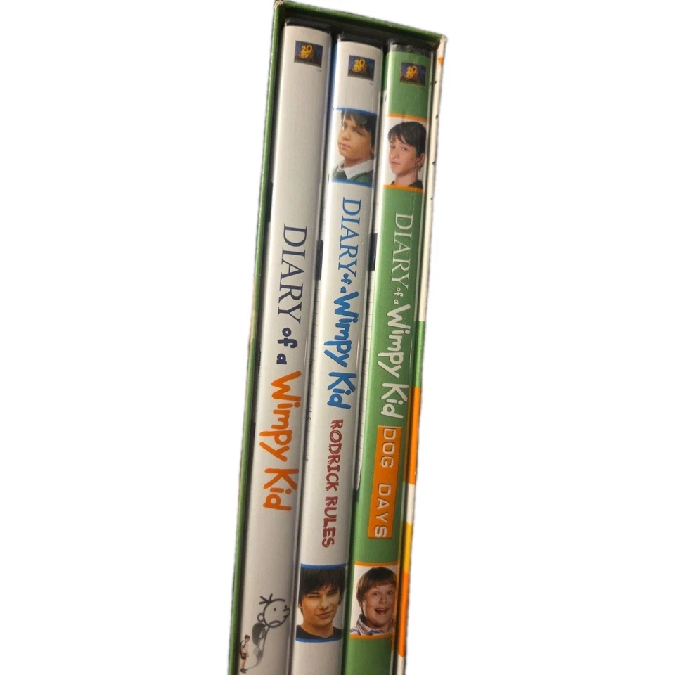 Diary of a Wimpy Kid 1/2/3 (DVD) - Image 2 of 3