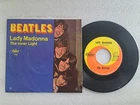 The Beatles Lady Madonna / Inner Light Picture Sleeve 7" 45 RPM VG / VG 1968 EC