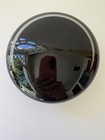 Jeff Buttler 1989 Handcrafted Studio Art Glass Bowl Dark Amethyst Smoke Glass — photo 2